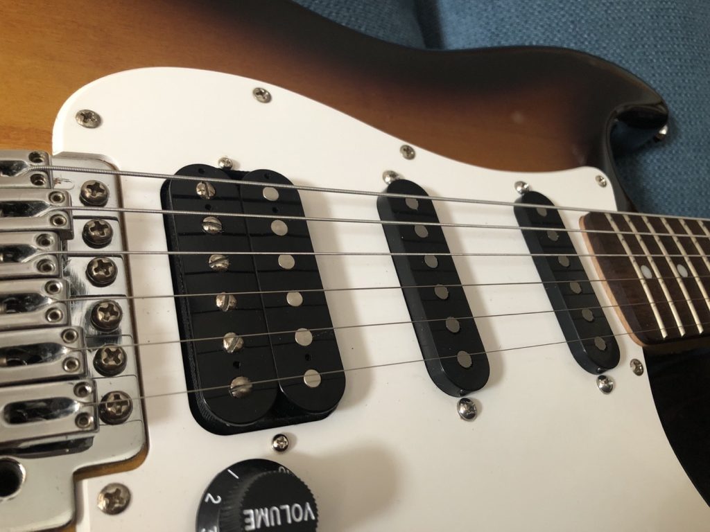 Squier Strat Nick Silver Pickups